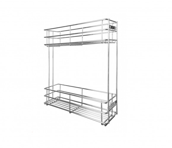 Cargo mini 150мм BELLA KR25/1/3/150/L с доводчиком, ЛЕВАЯ, БОЯРД