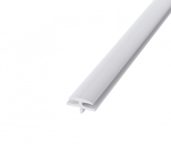Профиль соединительный для вкладышей L=520 мм, белый