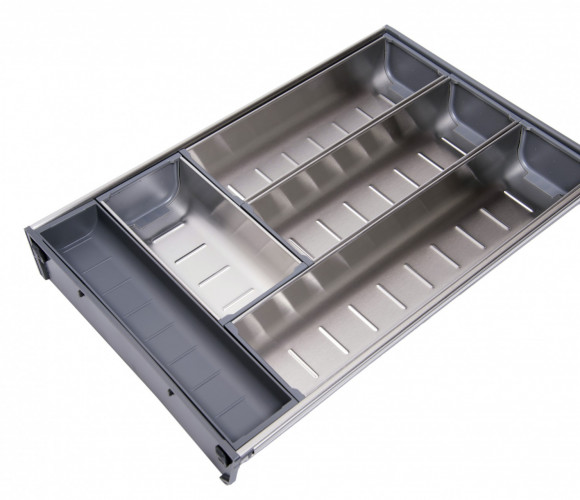 Вкладыш д/стол. приборов, нерж. PC04/GR/280x422   БОЯРД