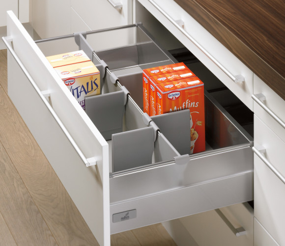 900527101 Универс.организация с рейлингами, 1000мм, без надставок, InnoTech