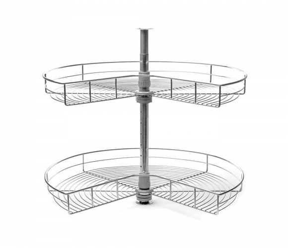 Карусель 3/4 D710 хром LS2.3/4.CP