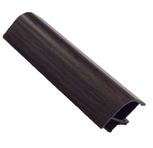 Угол цоколя универсальный 90гр., Н=100мм, Венге