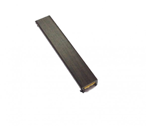 Конечный элемент цоколя Н=150мм,  Венге