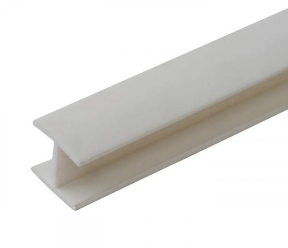 Соединитель цоколя 180гр. Белый, 150мм