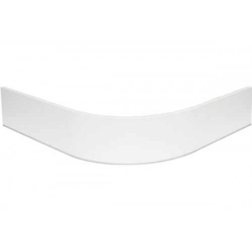 Универсальное закругление цоколя L=1м 150мм, Белый