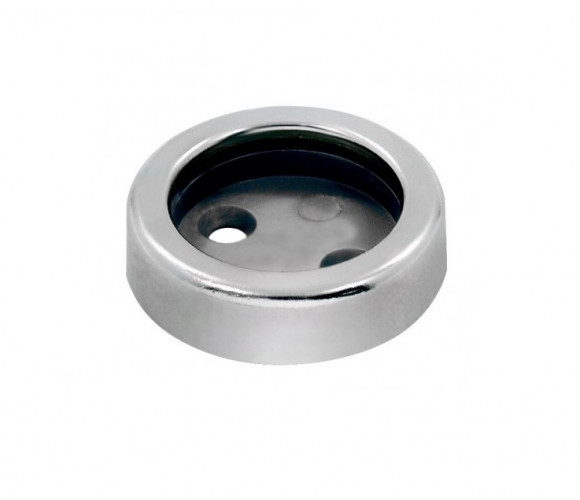 Фланец к штанге ОСКАР 12.084 с защелкой (хром)