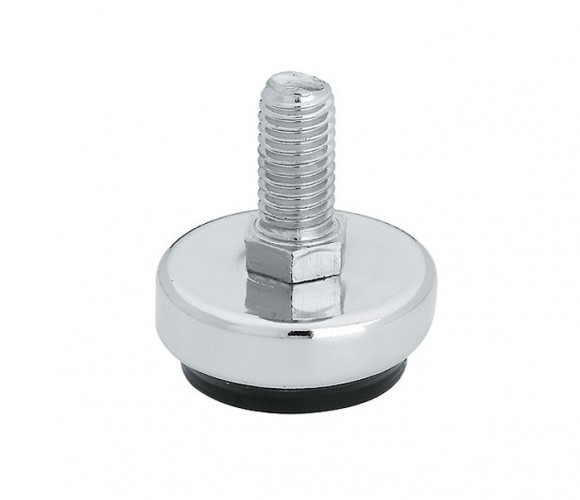 JOCKER Ножка для трубы регулируемая, R-13M (Jk 14C), хром  111954