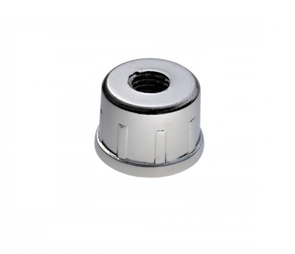 JOCKER Вкладка для ножки с резьбой, R-12M (JK 12), хром    160150