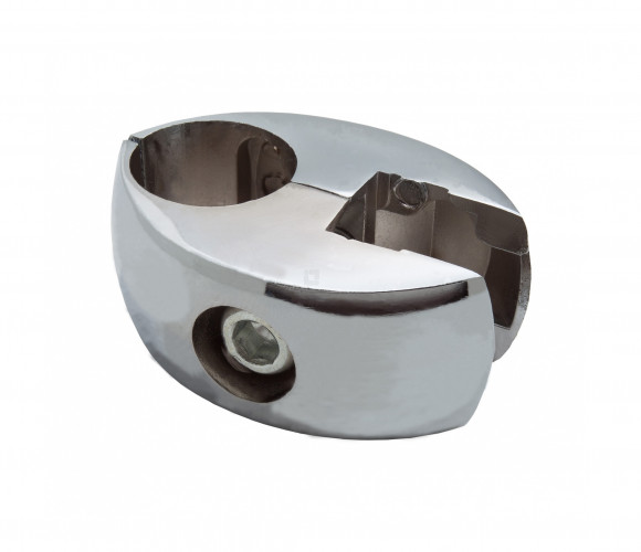 JOCKER Держатель стекла/плиты и трубы R-7 (JOK.051.CH) 901.043