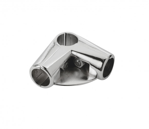 JOCKER Крепеж угловой с одной полкой, 222.CR (UNO6)          160101