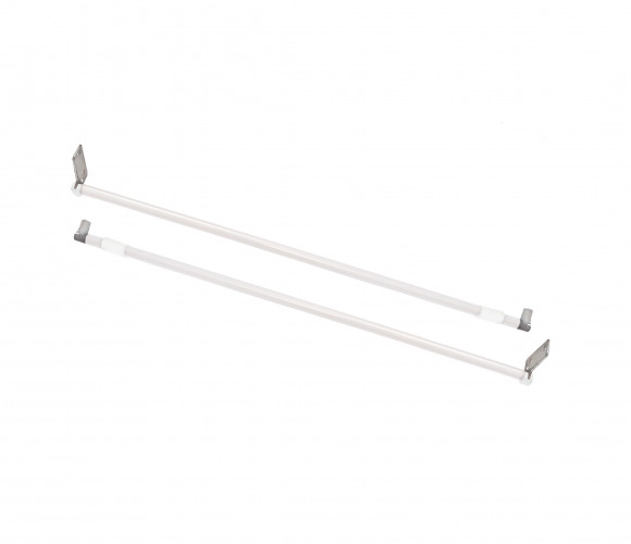 Рейлинг продольный для MB белый MB00081W/500