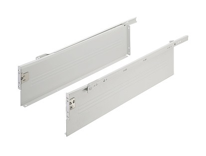 Металлобоксы 500х150мм, белые  HAFELE    арт.555.96.950