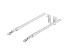 Рейлинг для металлобоксов 350мм белый  HAFELE    арт.558.49.735