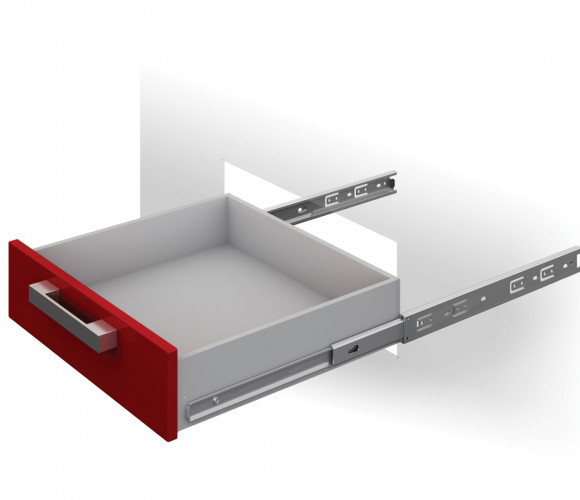 Напр-щая шариков.Оцинк.250 (полн. выдвижение) h35 DB3501Zn/250