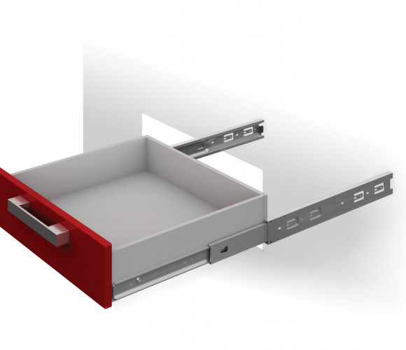 Напр-щая шариков.Оцинк.300 (полн. выдвижение) h45 DB4501Zn/300