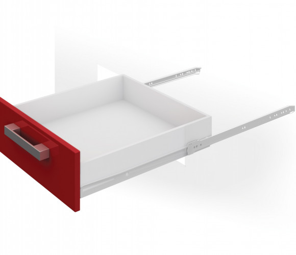 Напр.ролик. "Boyard" белый до 20кг DS 01W.1/250