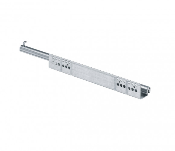 9105659 Quadro 30/550 Stop Control, направляющая частичного выдвижения, ЕВ 20, левая