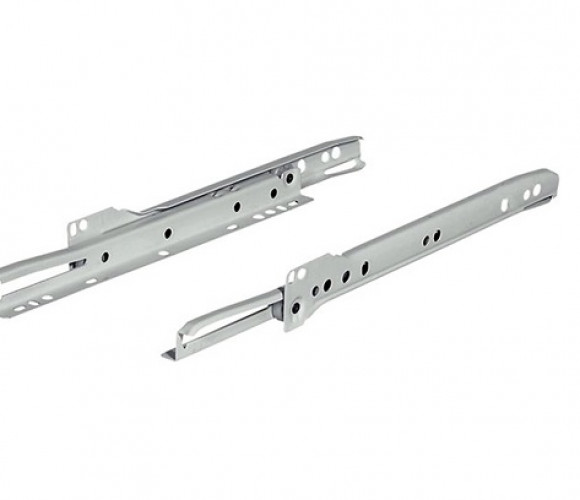 Направляющие роликовые белые 450 мм  HAFELE  	   арт.423.37.234/423.08.746