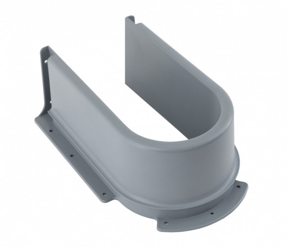 Держатель дна и задней стенки для ящика под мойку SBH35/GR Серый БОЯРД