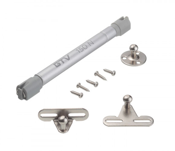 Газлифт барный нижнего открывания 150N PD-ECGDL150