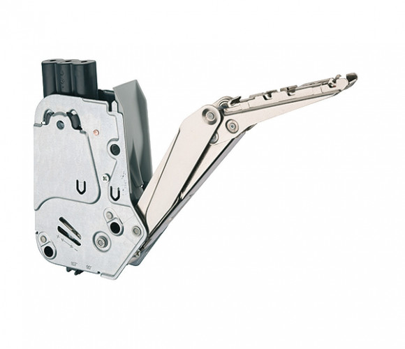 Механизм Free flap 3.15 высота 400-600 мм, вес 5,9-12,4 кг, модель E  ПРАВЫЙ  372.91.243