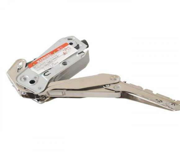 Механизм FREE flap 1.7 HKB 250-400 мм, вес 2,9-6,4 кг, В серый, ПРАВЫЙ   372.91.173