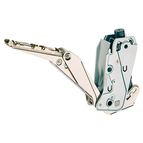 Механизм Huwilift FREE flap 1.7, 250-400 мм, вес 3,2-11,8 кг, С серый, ЛЕВЫЙ арт.372.91.176  NEW