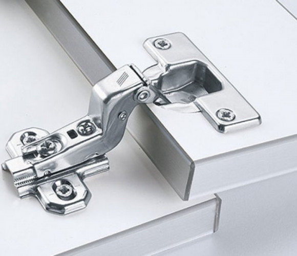 107866206 Петля Slide-On 2333-Т42-К16, вкладная, открывание 95гр.