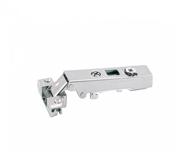 9155233 ПЕТЛЯ INTERMAT 9936 ДЛЯ АЛЮМИНИЕВЫХ РАМ, УГОЛ 95ГР, ЧАШКА TA22, НАКЛАДНАЯ НАВЕСКА(B13,5)