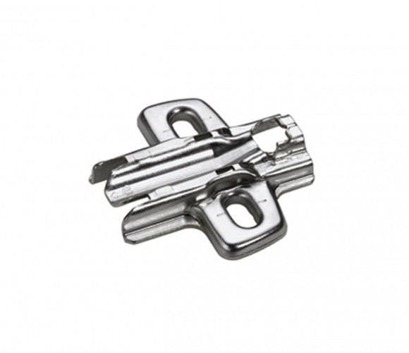 907157500 Крест. монтажная планка для петли Sensys/Intermat, дистанция 0мм