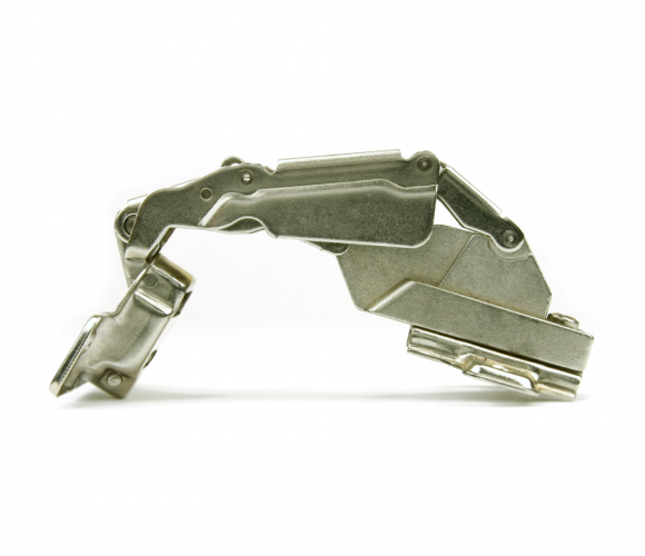 Петля BOYARD восьмишарн. slide-on D35mm.165гр.откр.вкладная H600C02/0112