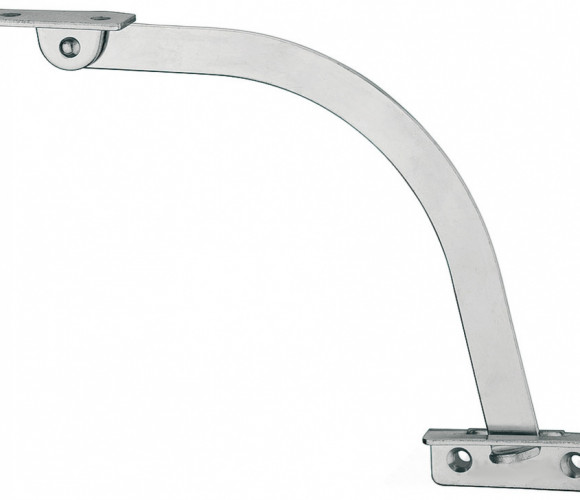 Ограничитель открытия двери, сталь, левый      371.32.755