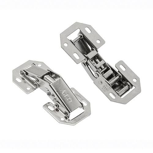 Петля без фрезерная  МАЛАЯ "GTV"    ZT-HF-01-M00