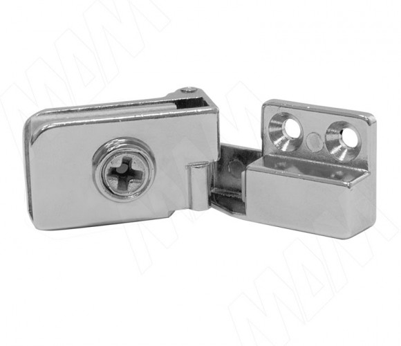 Петля д/стеклодвери Хром D/11CR