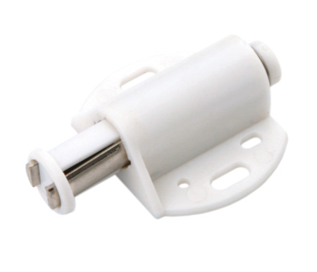 Магнитный держатель для 1 стекл. двери, MH01/W Белый