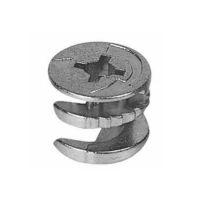 Эксцентрик S-16, Ф15х12мм, оцинкованный   LSF125YB