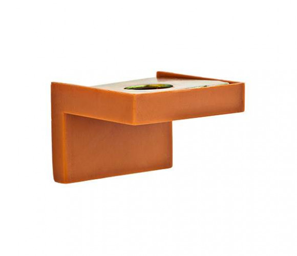 Уголок L-образный (металл/пл), Вишня, Samet 199095