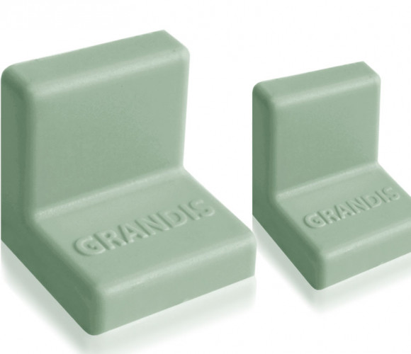 Уголок Grandis Большой Серый