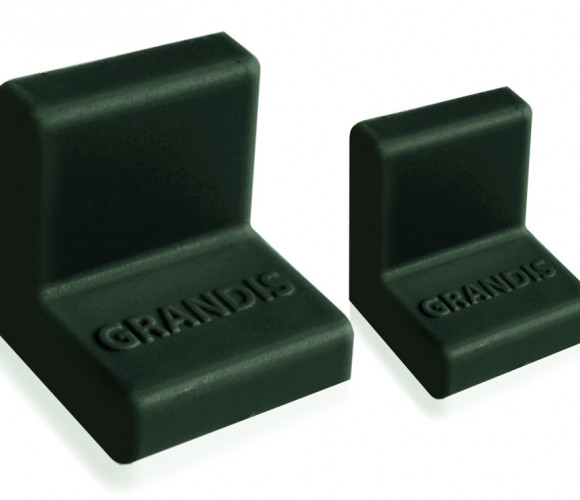 Уголок Grandis Большой Черный