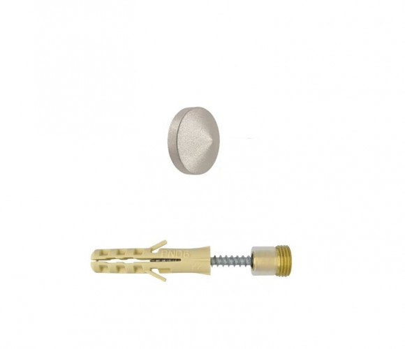 Держатель 5.01.04. D=22мм матированный никель Lincos