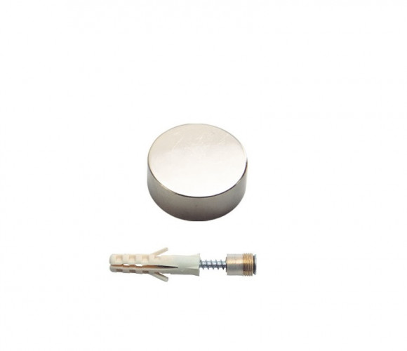 Держатель 5.12.01. D=22мм никель Lincos