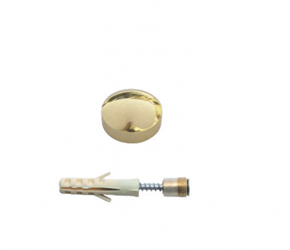 Держатель 5.10.М02, D=16мм золото Lincos