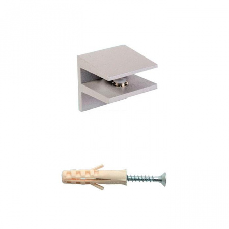 Кронштейн 3.08 серебристый муар (СМ), L30мм Lincos