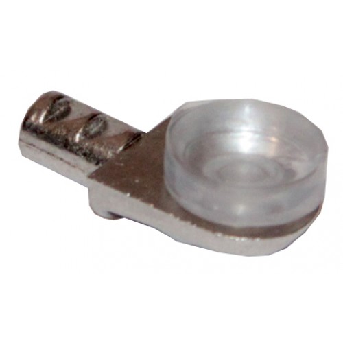 Полкодержатель с присоской плоский  SS017    201073