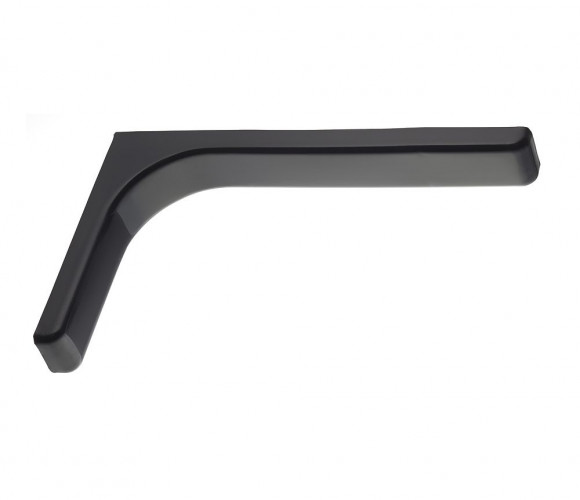 Полкодержатель декоративный 24см WB-WS-24-20 (черный)   2 шт.