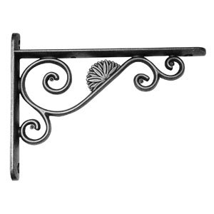 Консоль мебельная декор. MOD 7 190 X 240 Серебро античное