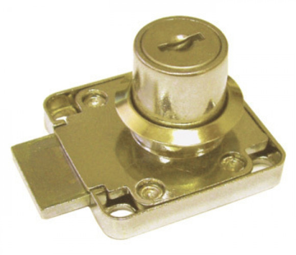 Замок Z148GP для ДСП, золото полированное Z148GP.1/22