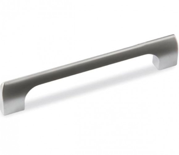 Ручка - скоба FS 079 128  Хром матовый (ТЗ) (30шт)