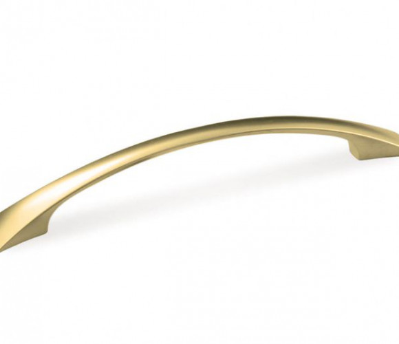 Ручка - скоба FS 046 128 Золото матовое (ТЗ) (50шт)