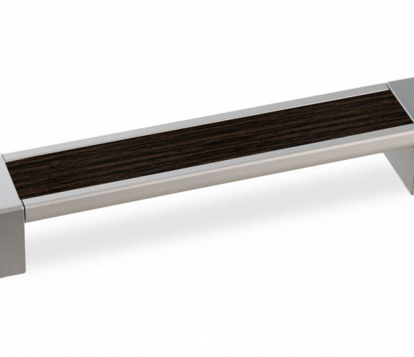Ручка - рейлинг RL (05) 10.00.256 Венге/St светлый